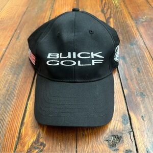 Buick Golf black and white hat